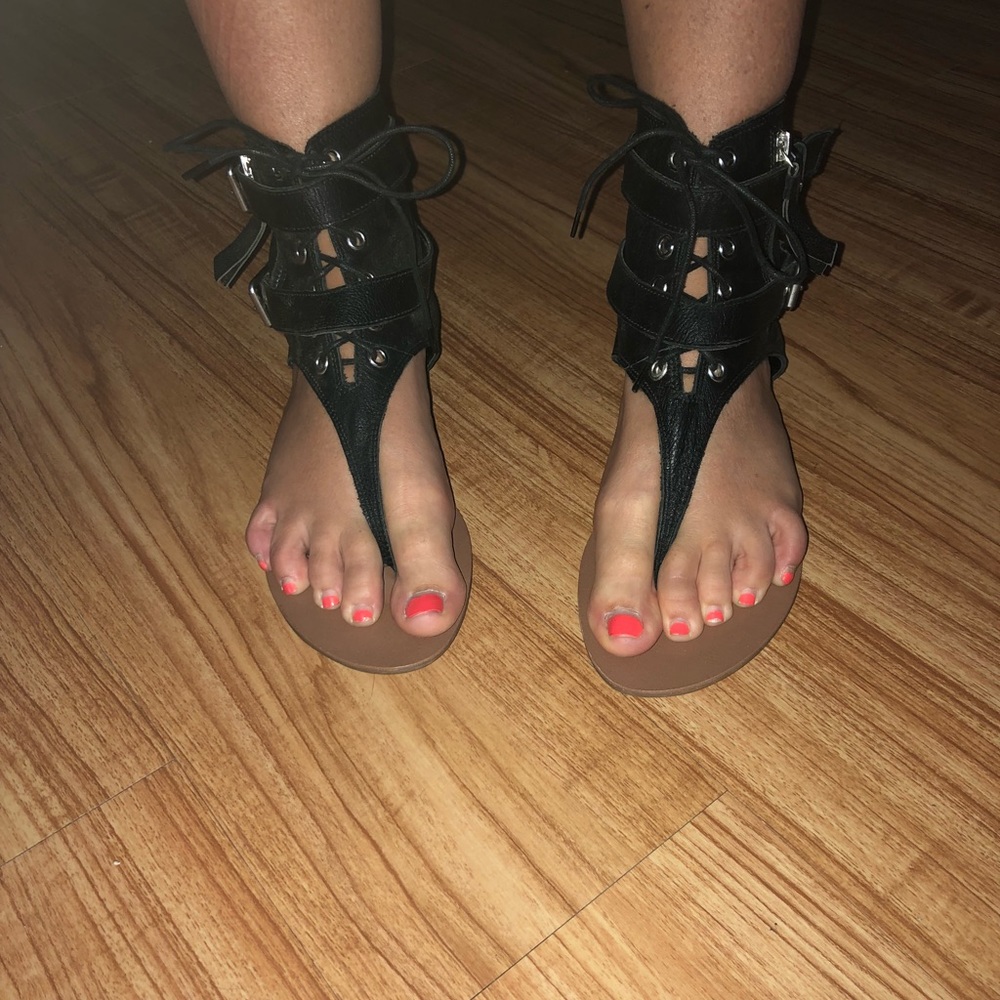Dolce vita gladiator sandals
